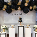 Cream & White Balloon Garland