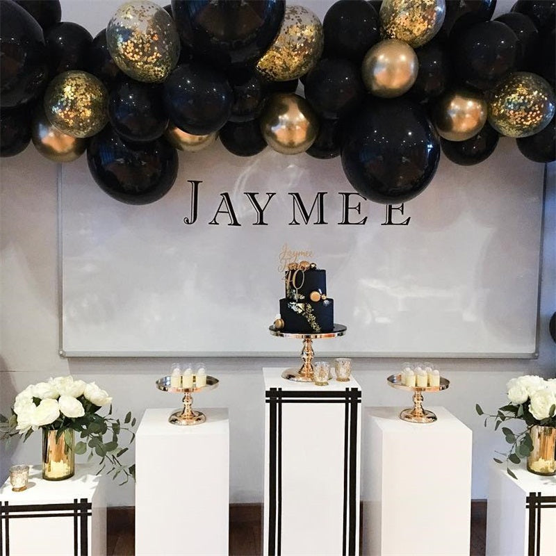 Cream & White Balloon Garland
