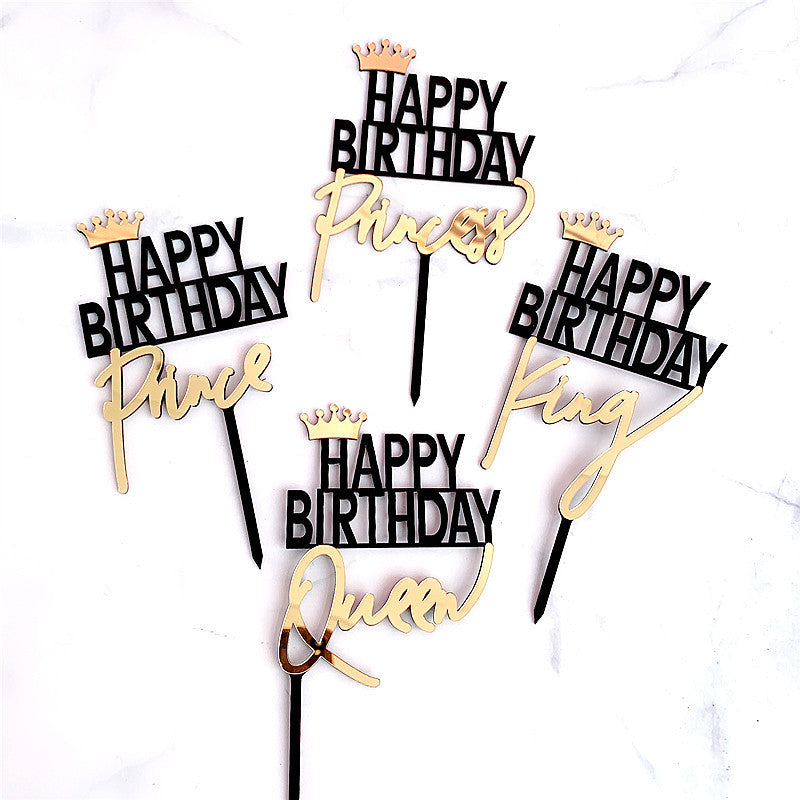 1st Birthday Crown Set 👶