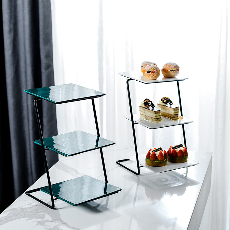 Gold Cake Stand