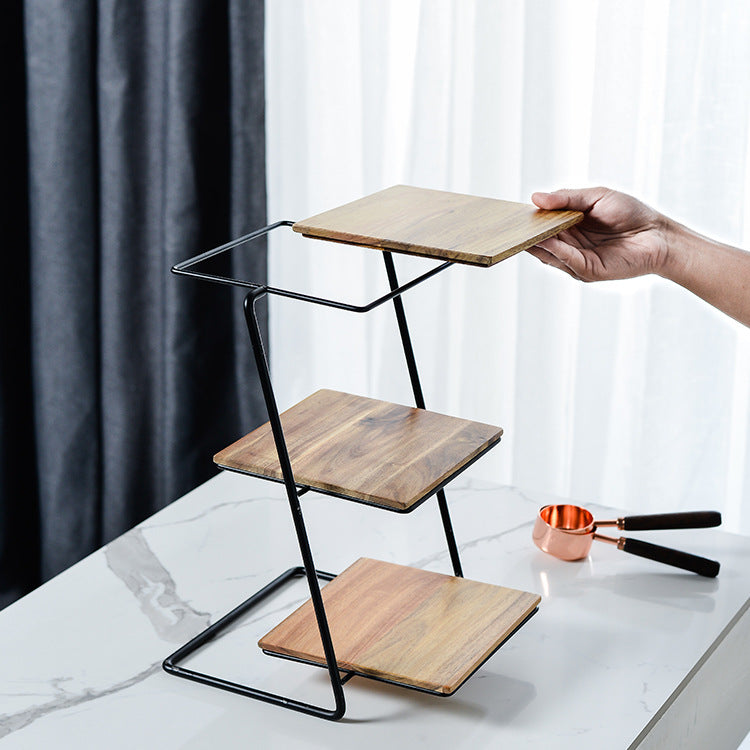 Gold Cake Stand