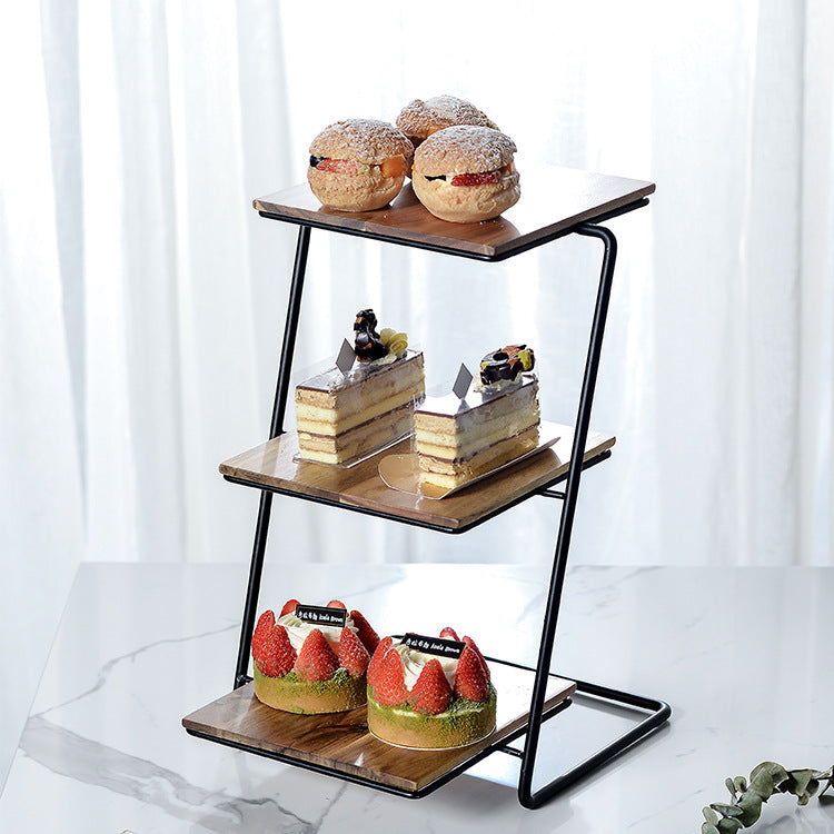 Gold Cake Stand