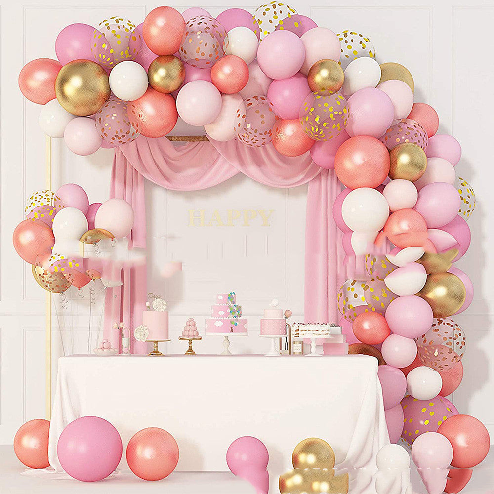 Rose Gold Balloon Set ✨