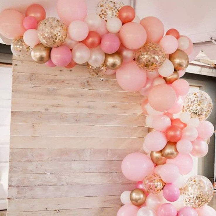 Rose Gold Balloon Set ✨