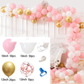 Rose Gold Balloon Set ✨