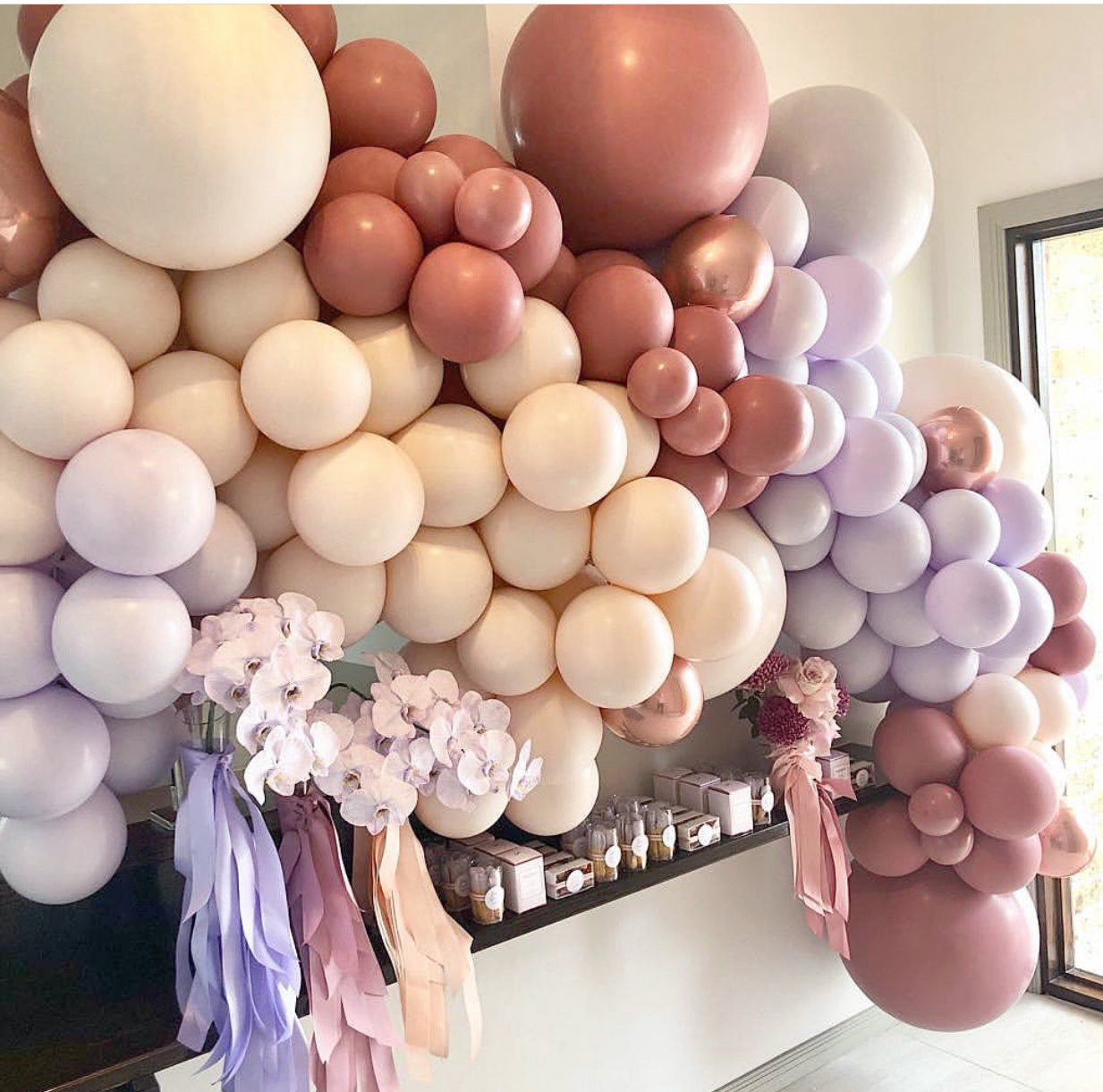 Baby Shower Balloon Set (Blue) 👶