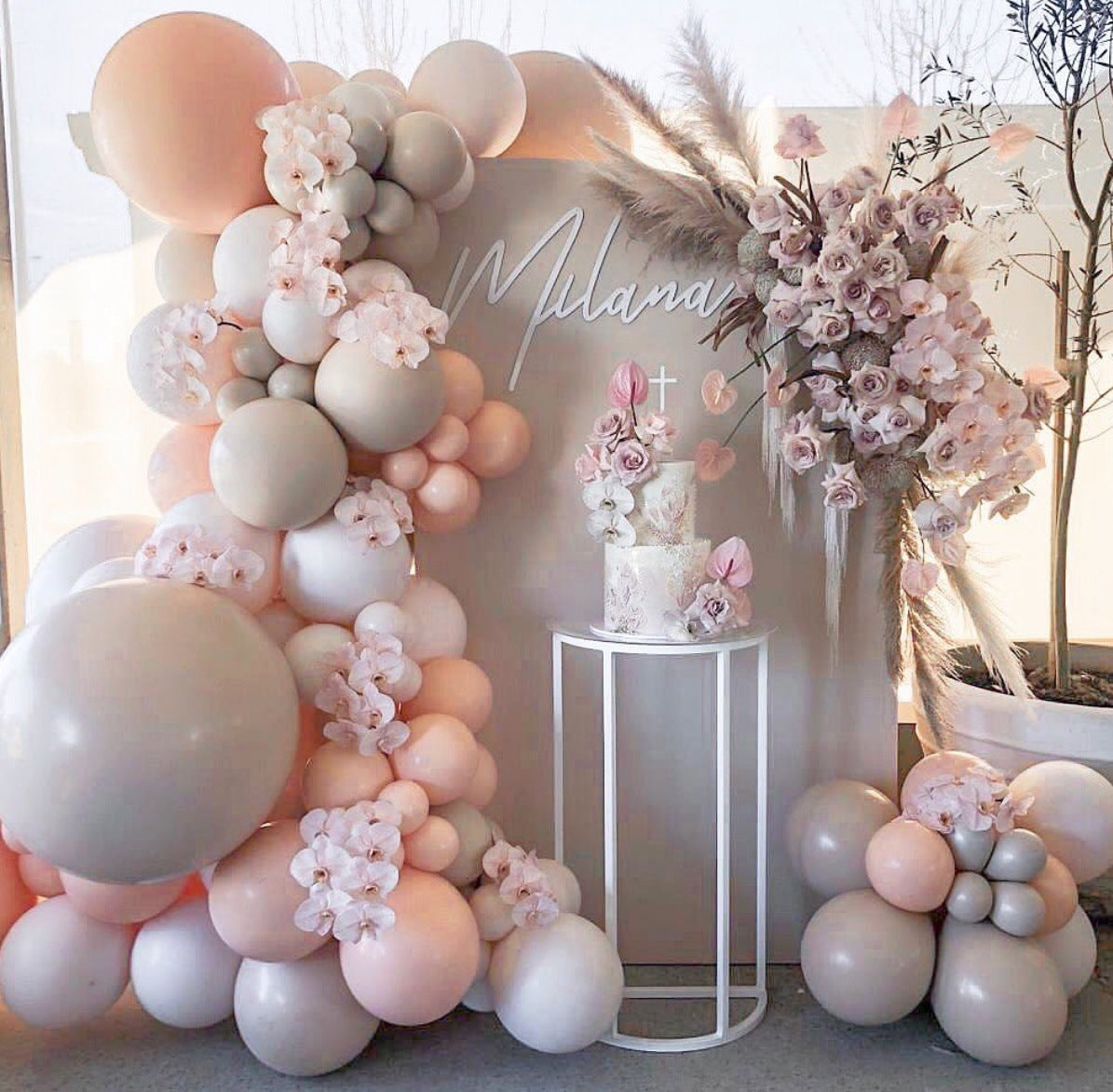 Baby Shower Balloon Set (Blue) 👶