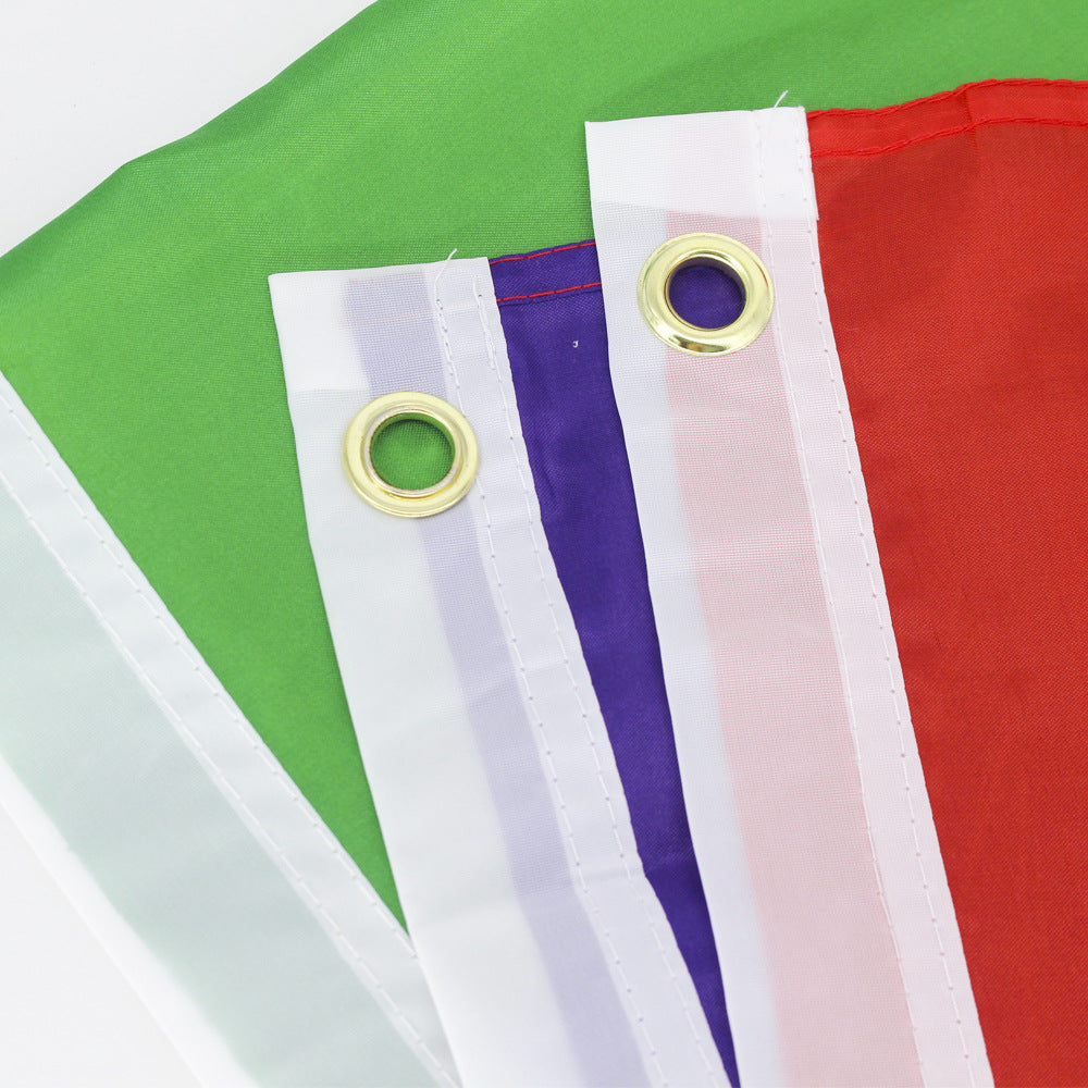 World Flags Banner 🌍