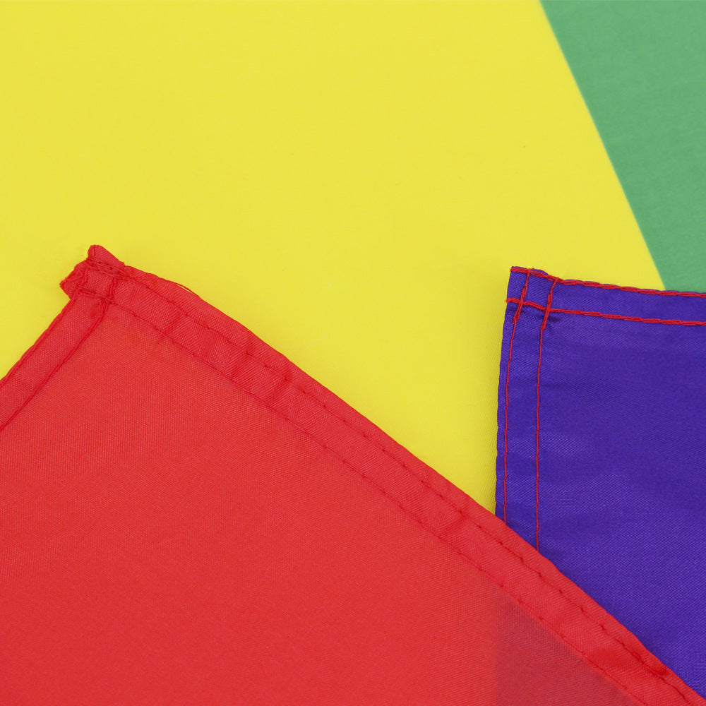 World Flags Banner 🌍