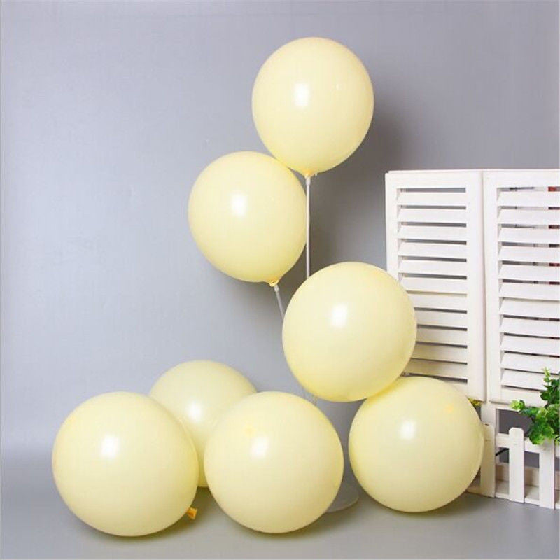 Macaron Pastel Balloon Set 🎈