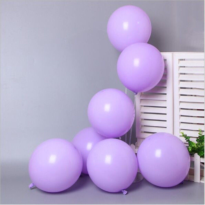 Macaron Pastel Balloon Set 🎈