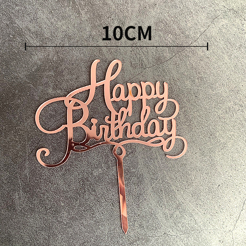 Crown Cake Topper 👑
