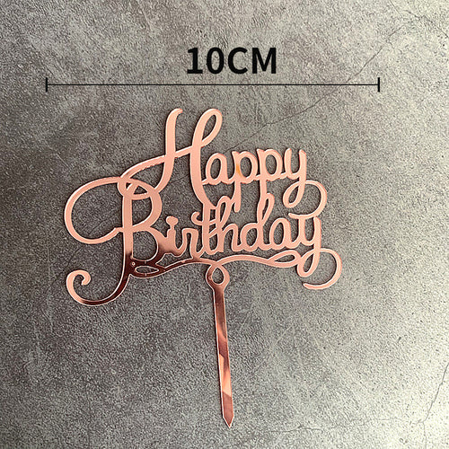 Anniversary Cake Topper