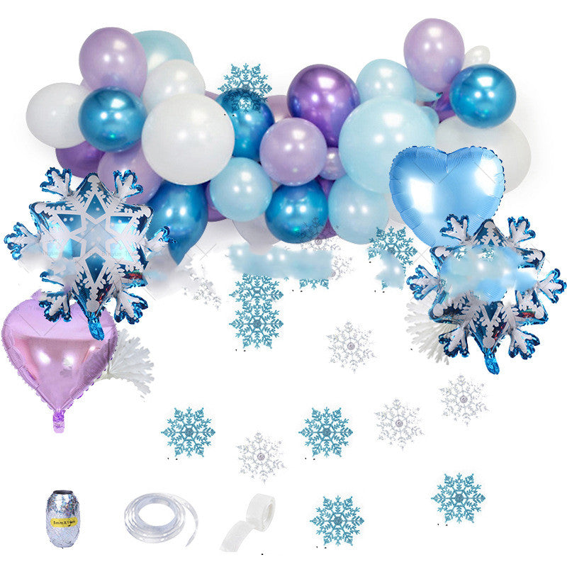 Christmas Party Balloon Set 🎄