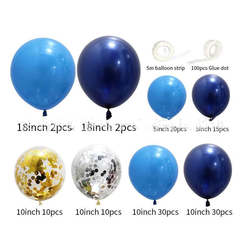 Confetti Balloon Set (50 pc)