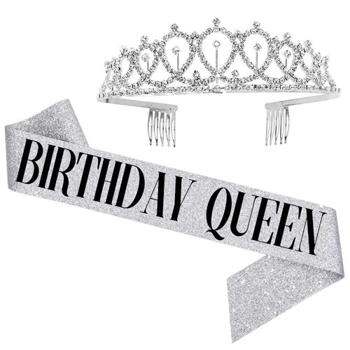 Birthday Girl Sash Set 👑