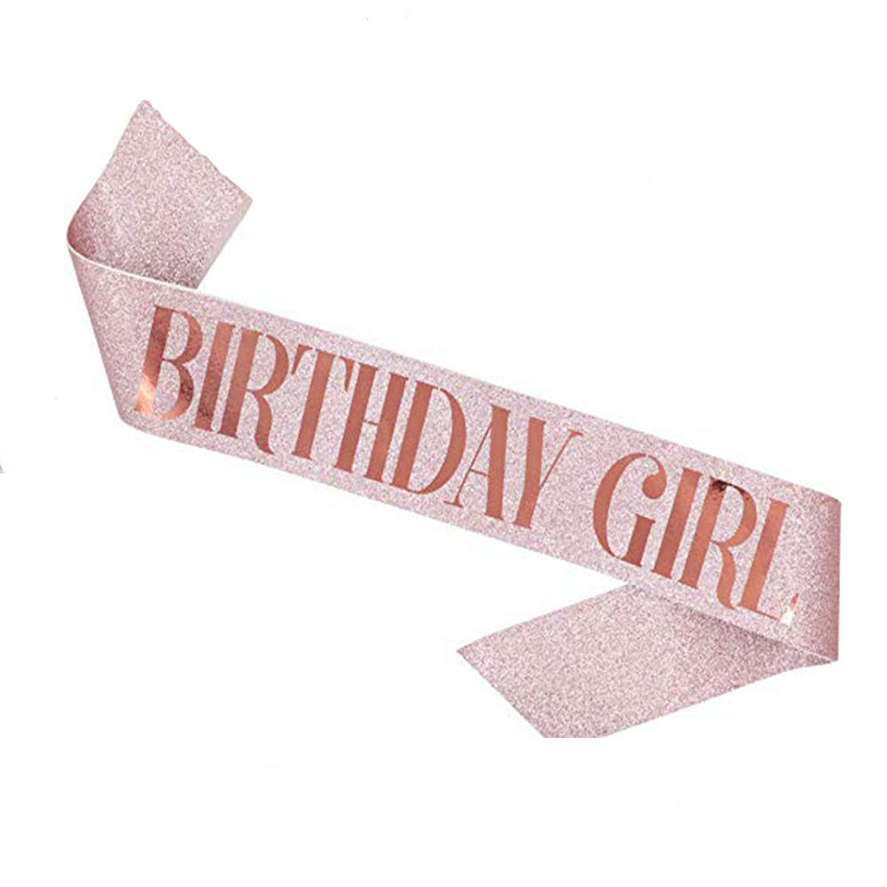 Birthday Girl Sash Set 👑
