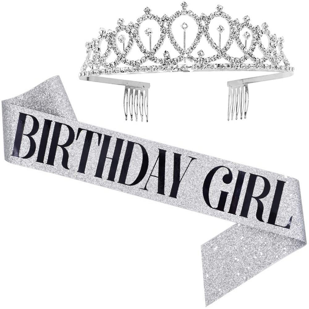 Birthday Girl Sash Set 👑