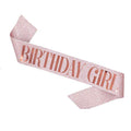 Birthday Girl Sash Set 👑