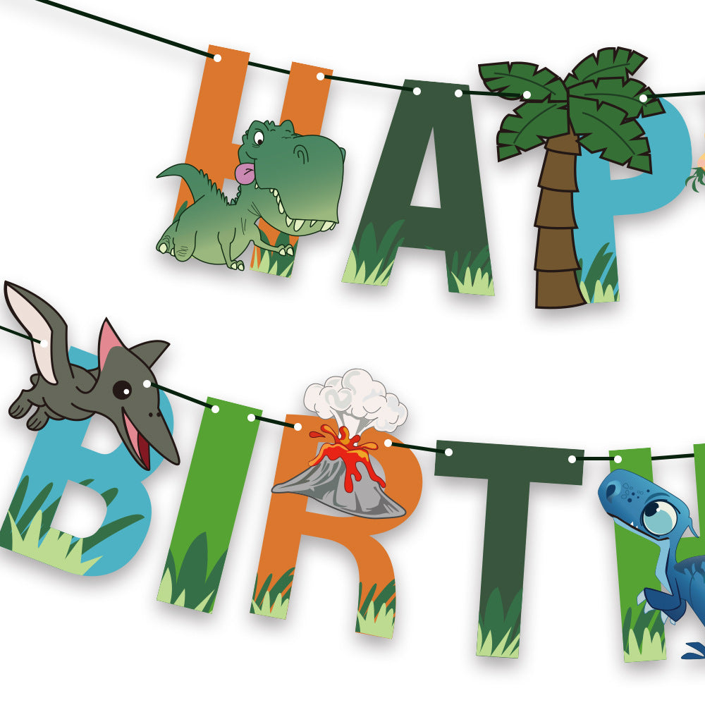 Dinosaur Theme Party Kit 🦖