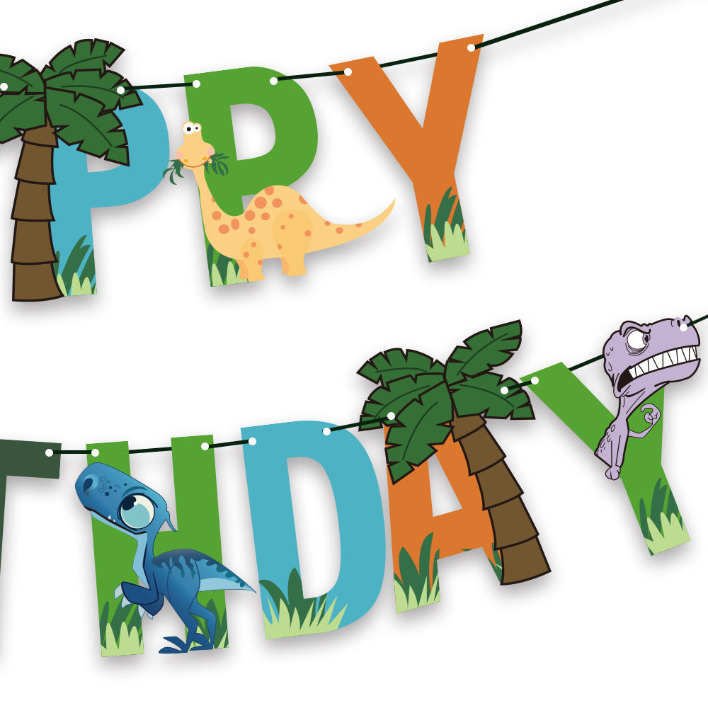 Dinosaur Theme Party Kit 🦖