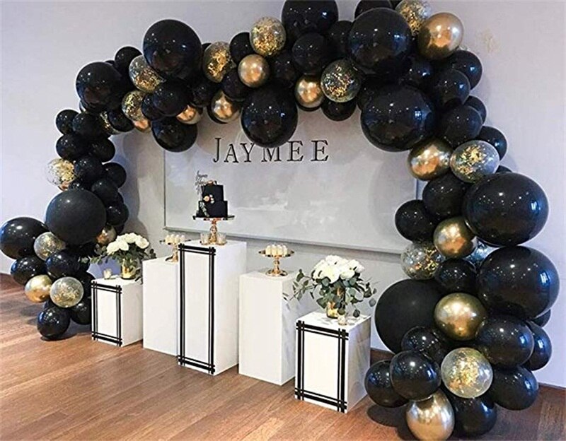 Cream & White Balloon Garland