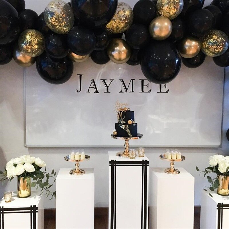 Cream & White Balloon Garland