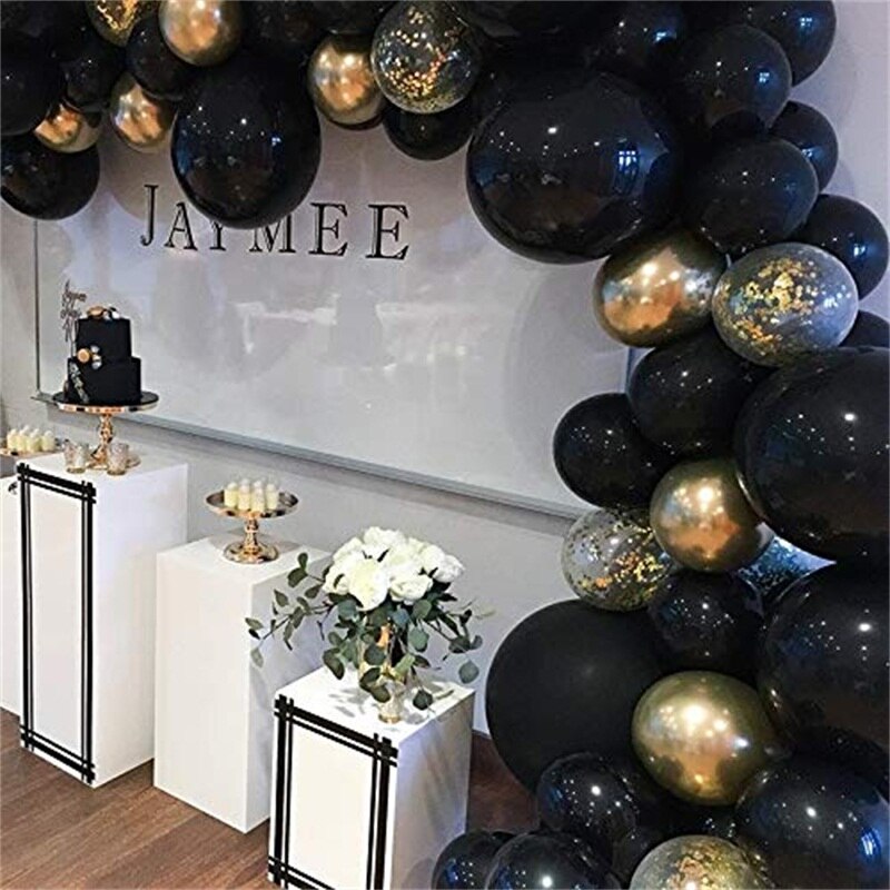Cream & White Balloon Garland