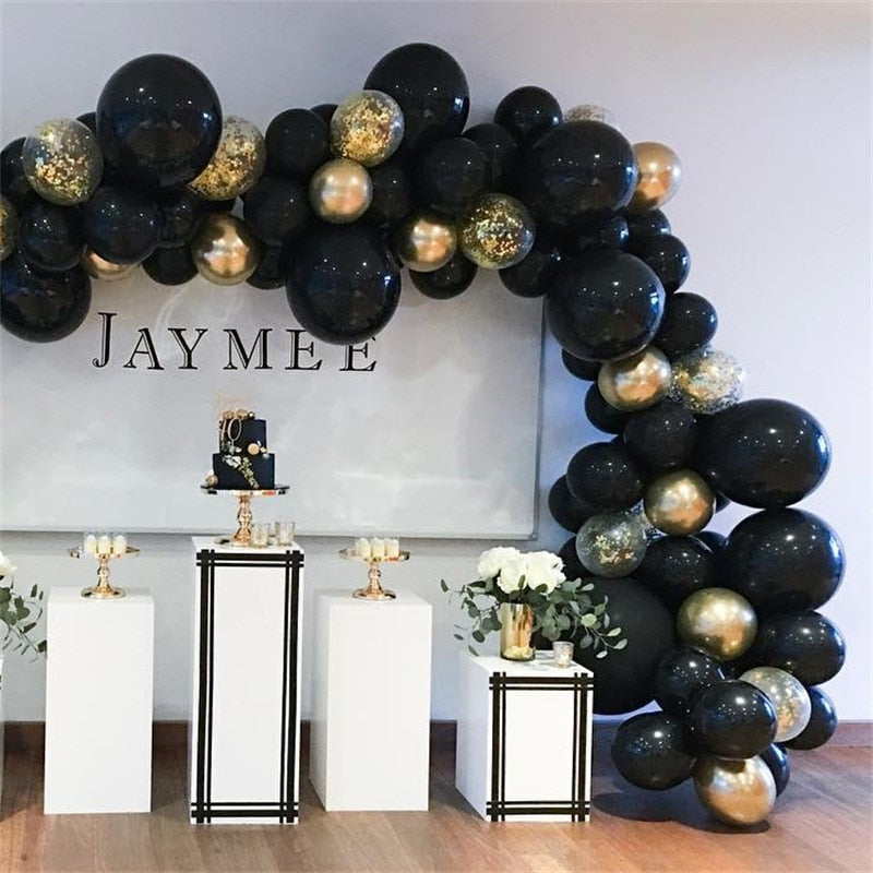 Cream & White Balloon Garland