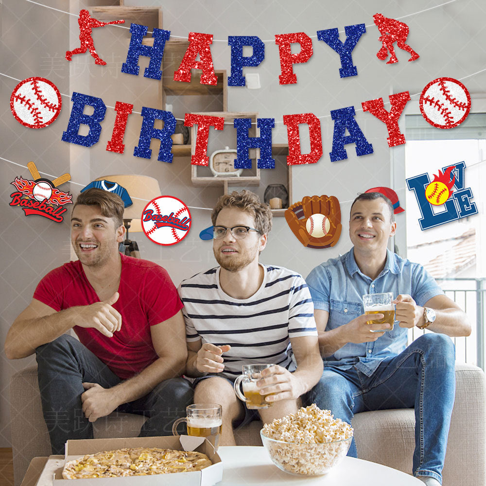 Baseball Party Kit ⚾