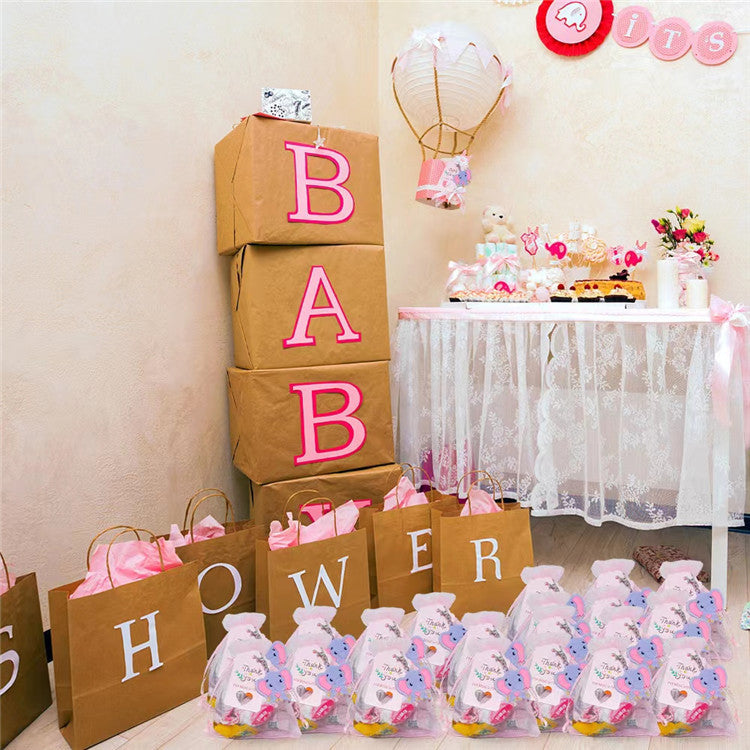 Elephant Baby Party Set 🐘