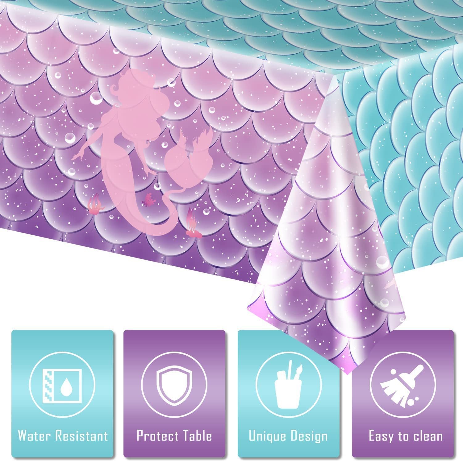 Mermaid Theme Party Kit 🧜