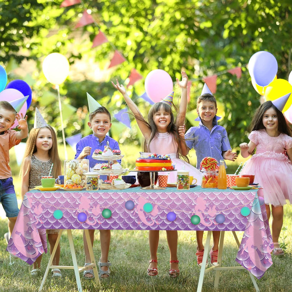 Mermaid Theme Party Kit 🧜