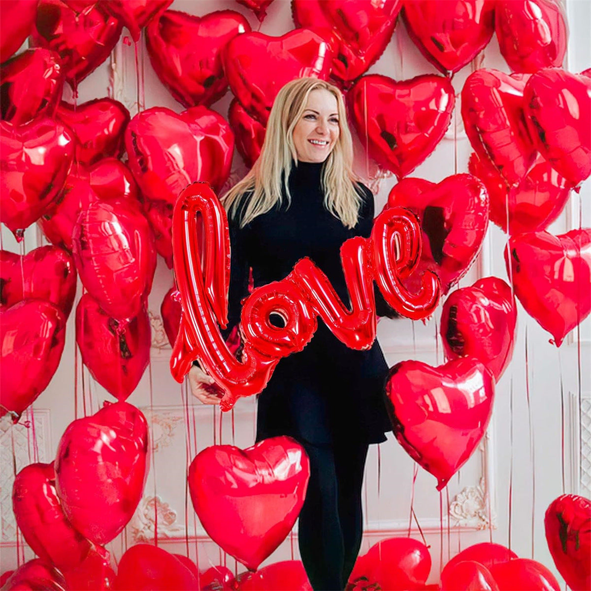 Heart Foil Balloon Set 💗