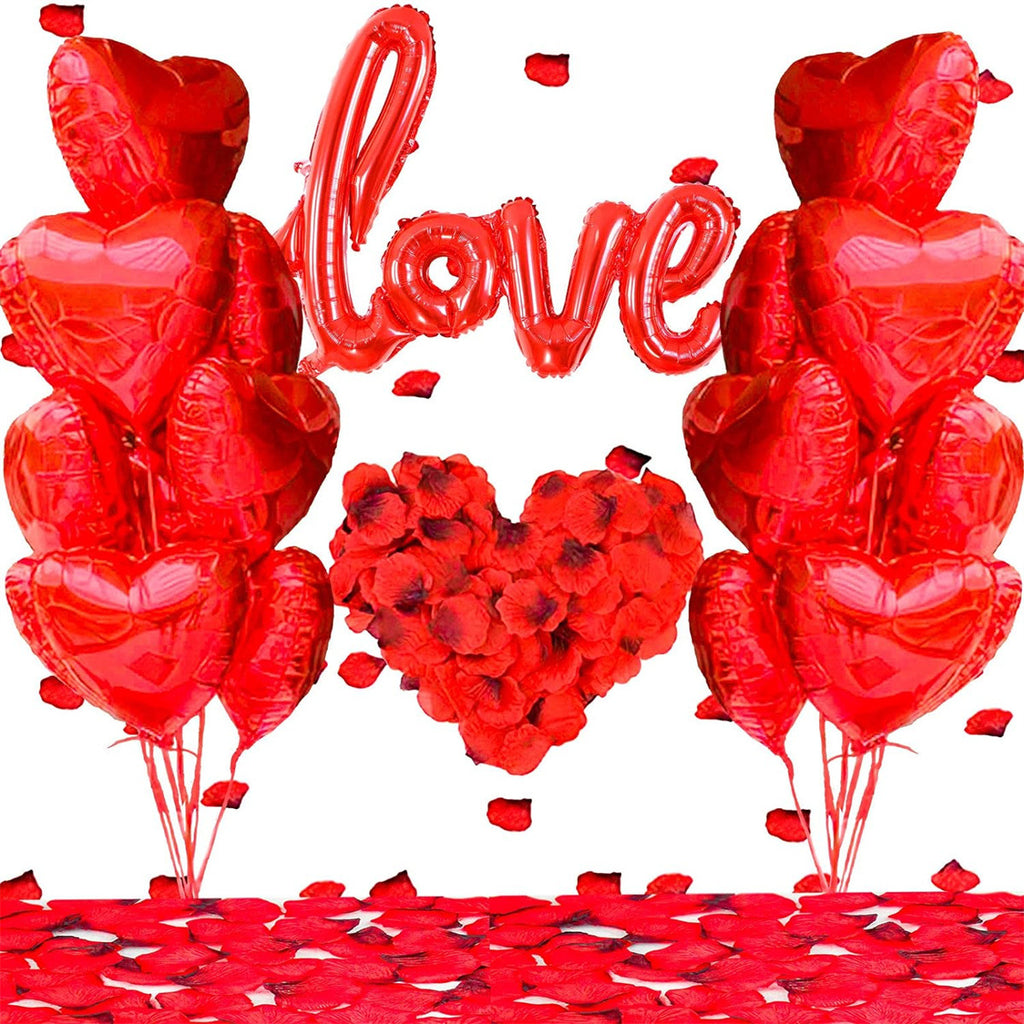 Heart Foil Balloon Set 💗