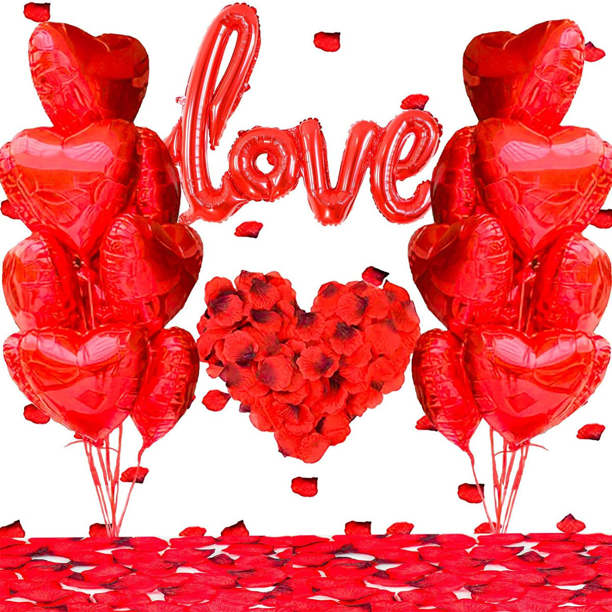 Heart Foil Balloon Set 💗