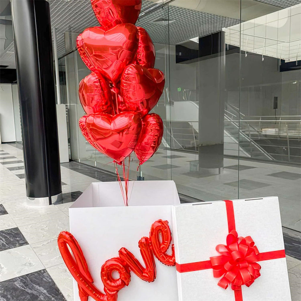 Heart Foil Balloon Set 💗