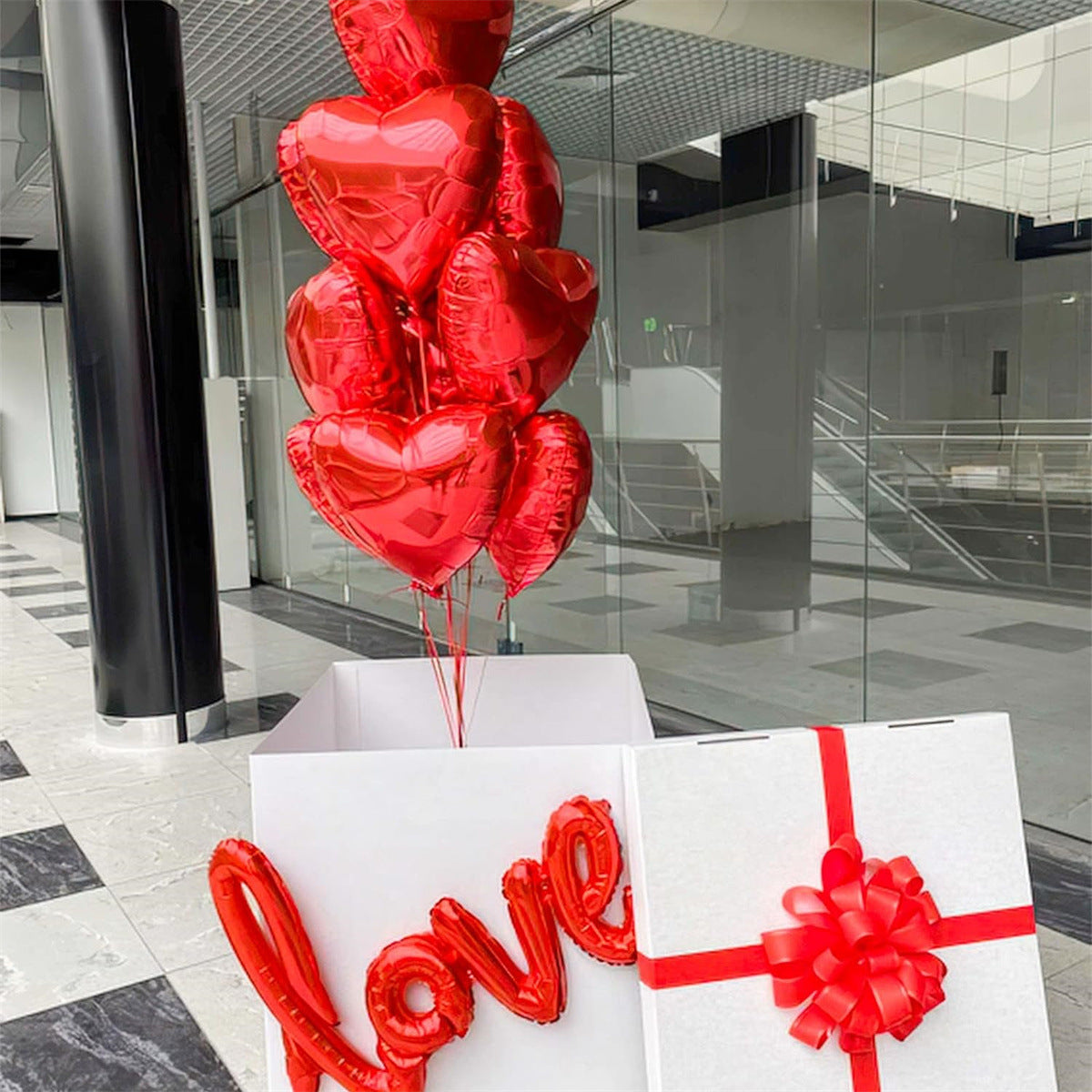 Heart Foil Balloon Set 💗