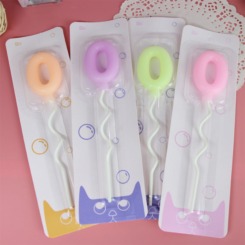 Spiral Birthday Candles