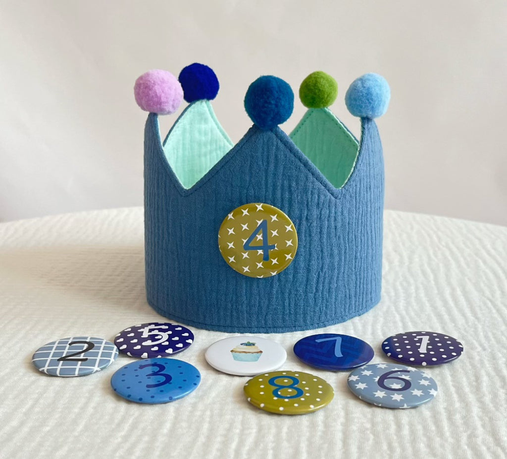 Kids Birthday Crown Hat 👑