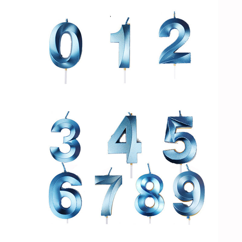 Number Birthday Candles