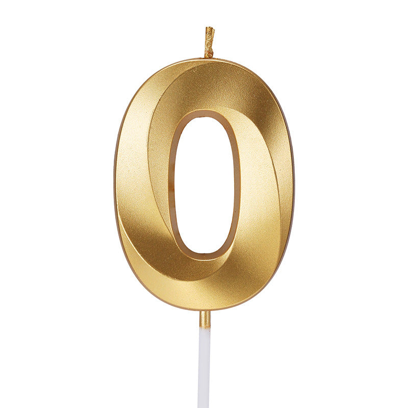 Number Birthday Candles