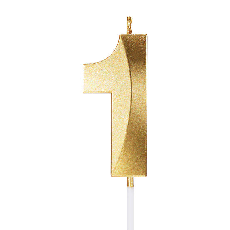 Number Birthday Candles