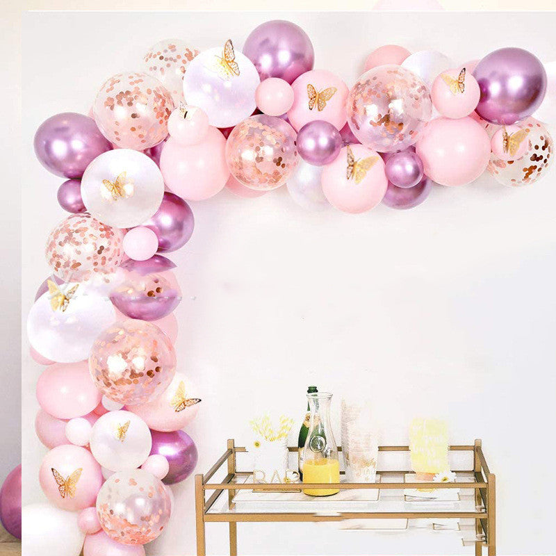 Butterfly Party Balloon Set 🦋