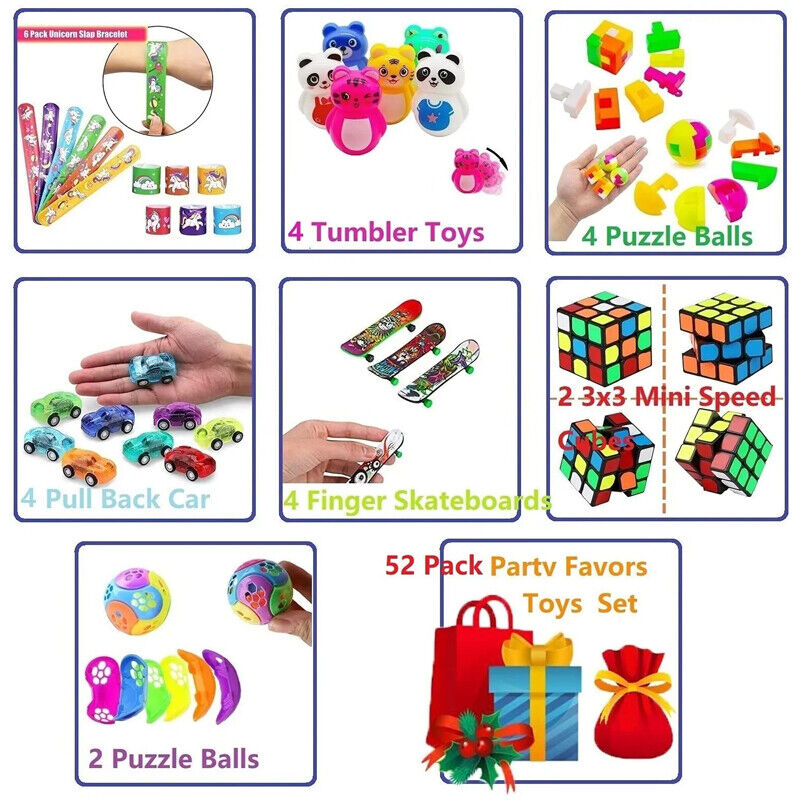 Party Tattoos Pack (kids)