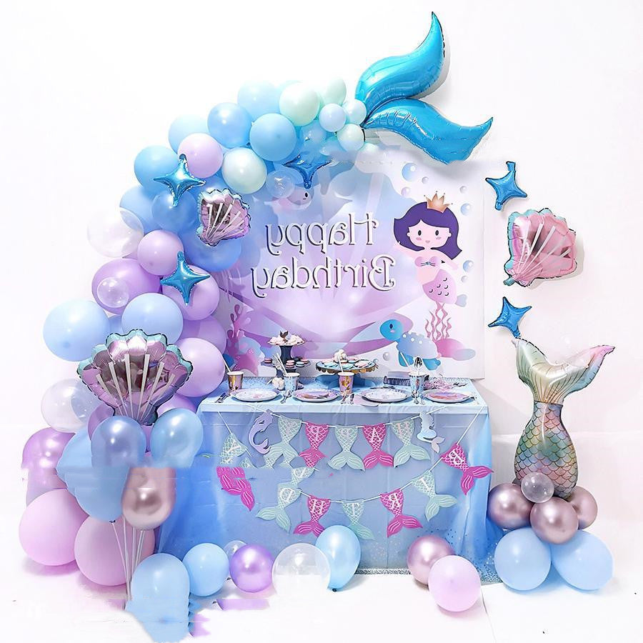 Mermaid Balloon Set 🧜‍♀️