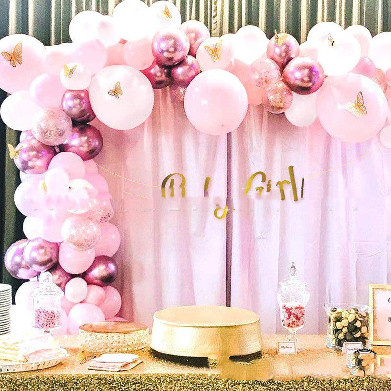 Butterfly Party Balloon Set 🦋