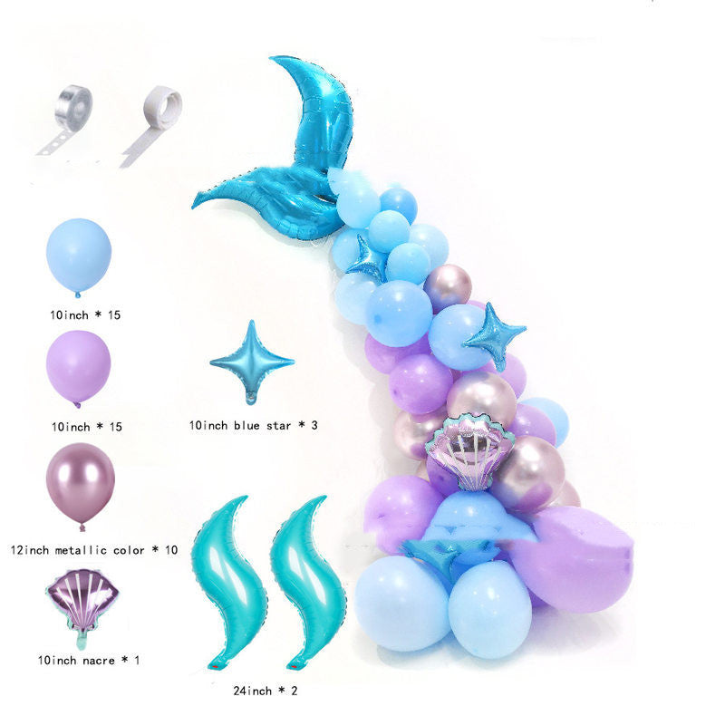 Mermaid Balloon Set 🧜‍♀️