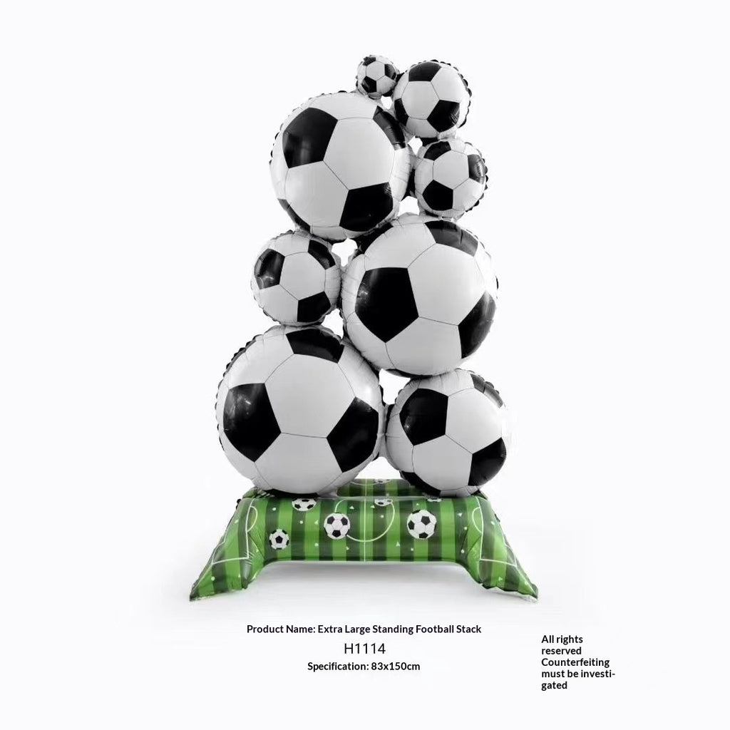 Soccer Ball Foil Balloons