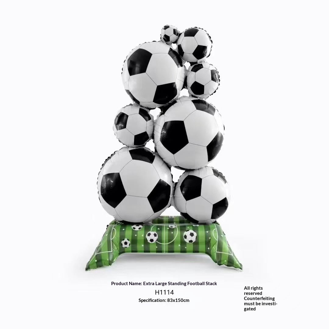 Soccer Ball Foil Balloons